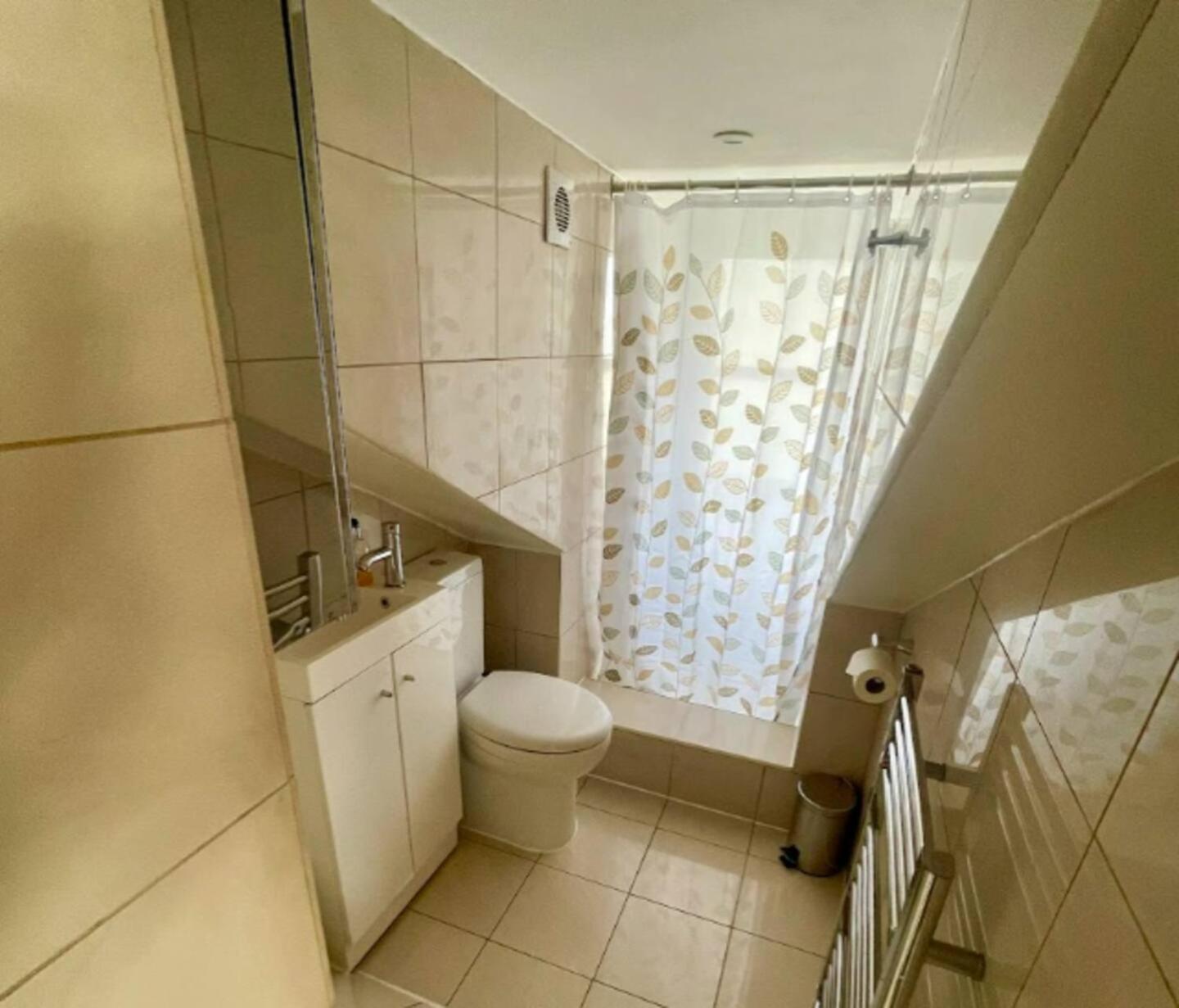 Bright Quiet Loft Room Ensuite Serene Clapham Area Лондон Екстер'єр фото